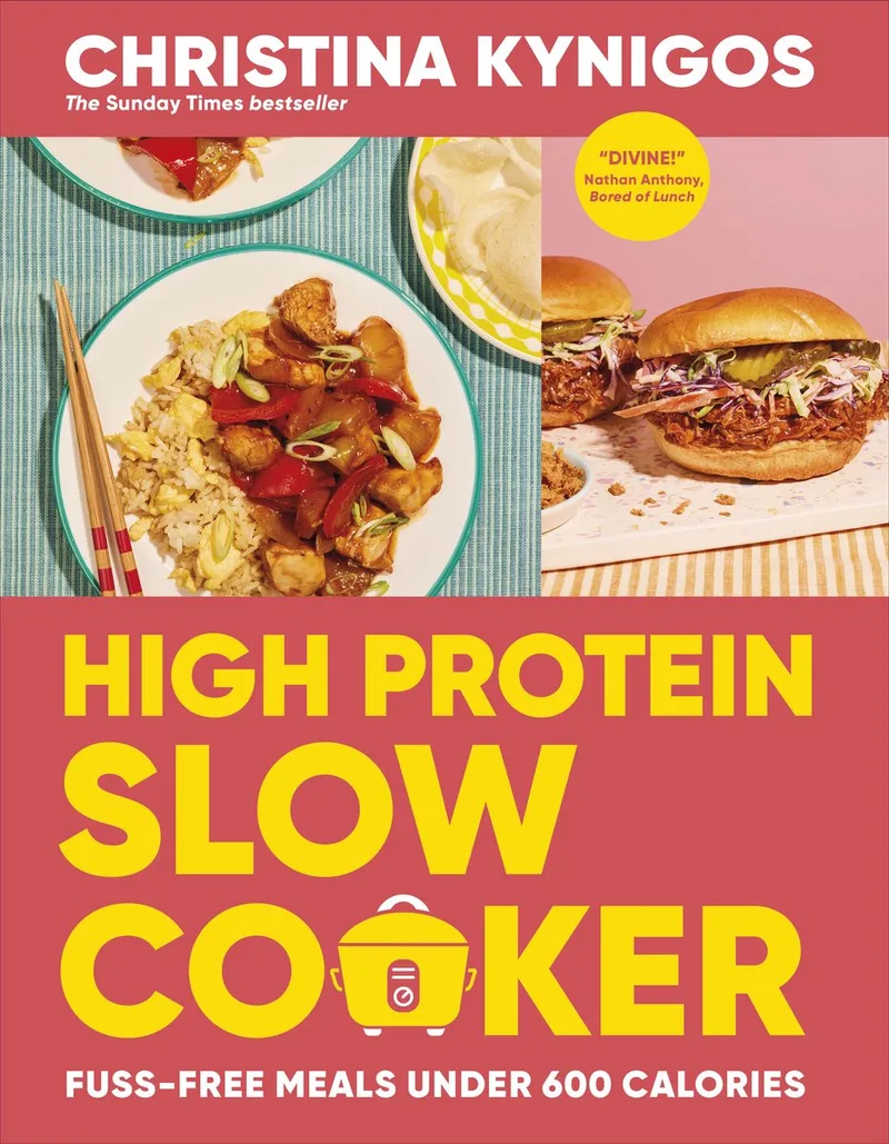 High Protein Slow Cooker von DK – Buchfoto