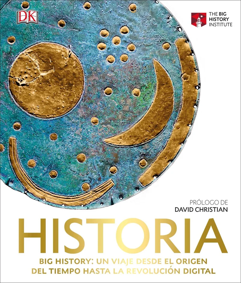 Historia Big History von DK – Buchfoto