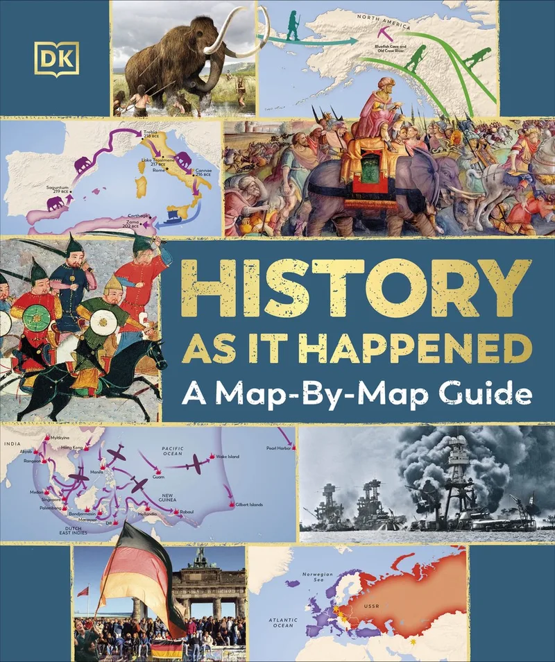 History as it Happened von DK – Buchfoto