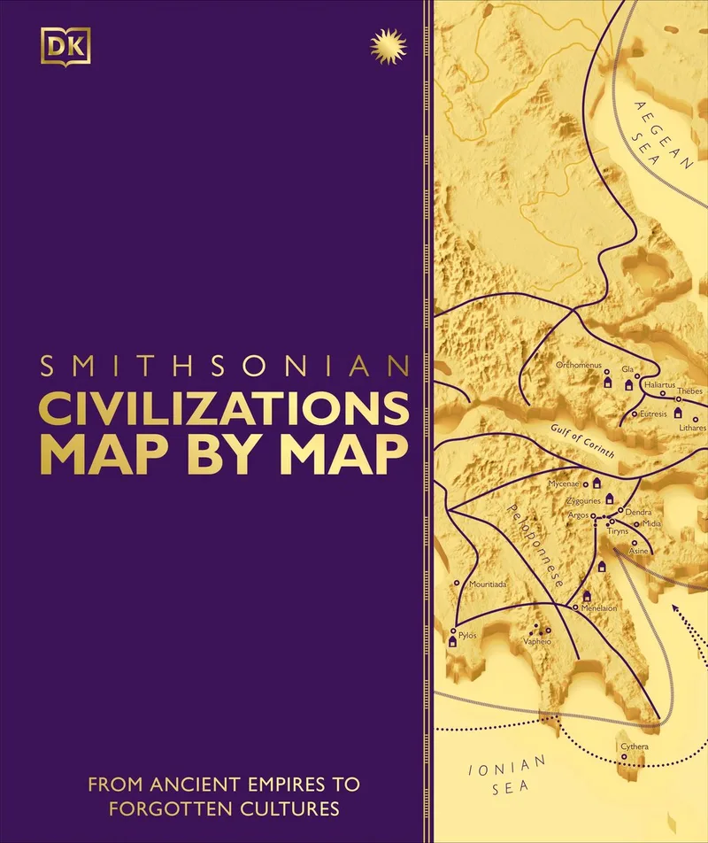 History Map by Map- Civilizations Map by Map von DK – Buchfoto