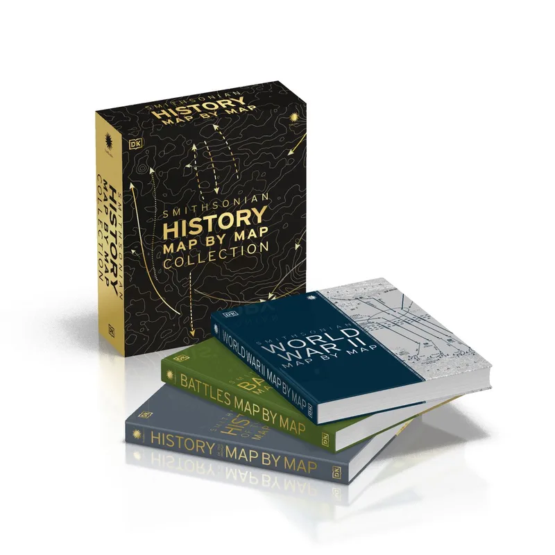 History Map by Map Collection fra DK – billede af bogen