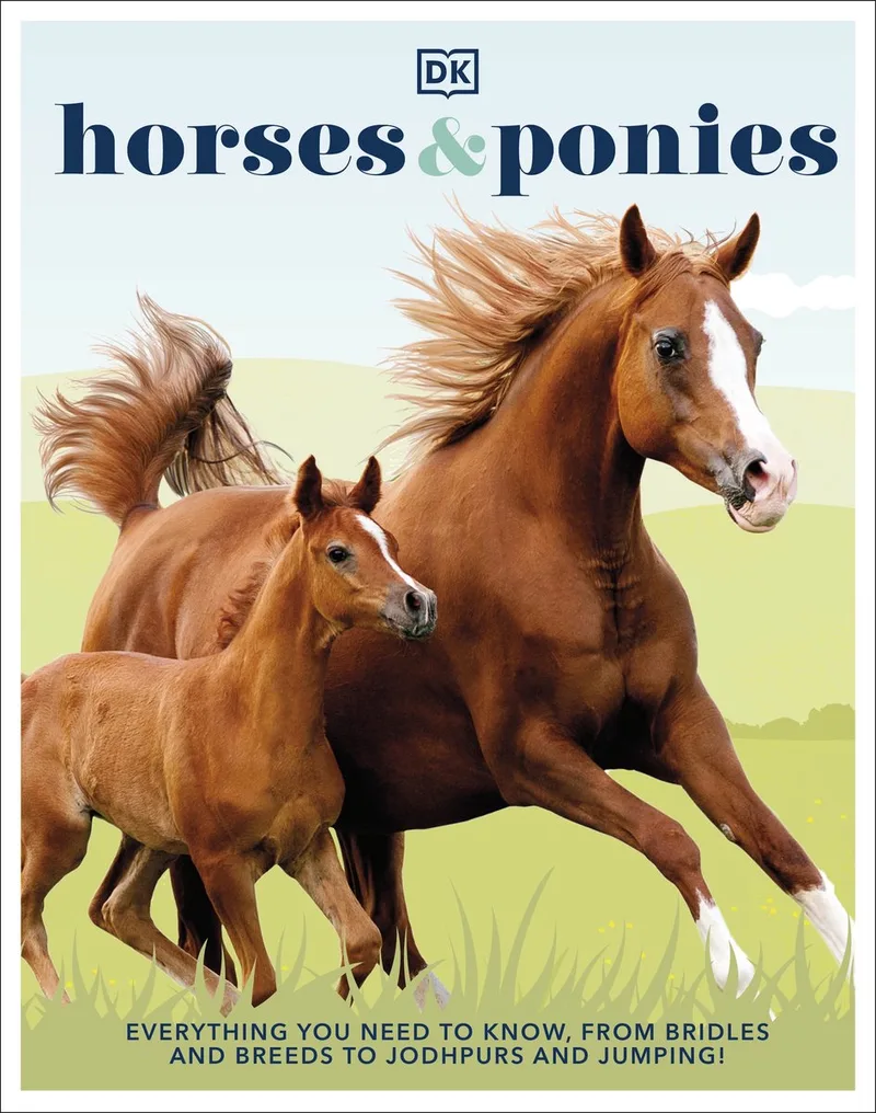 Horses Ponies fra DK – billede af bogen