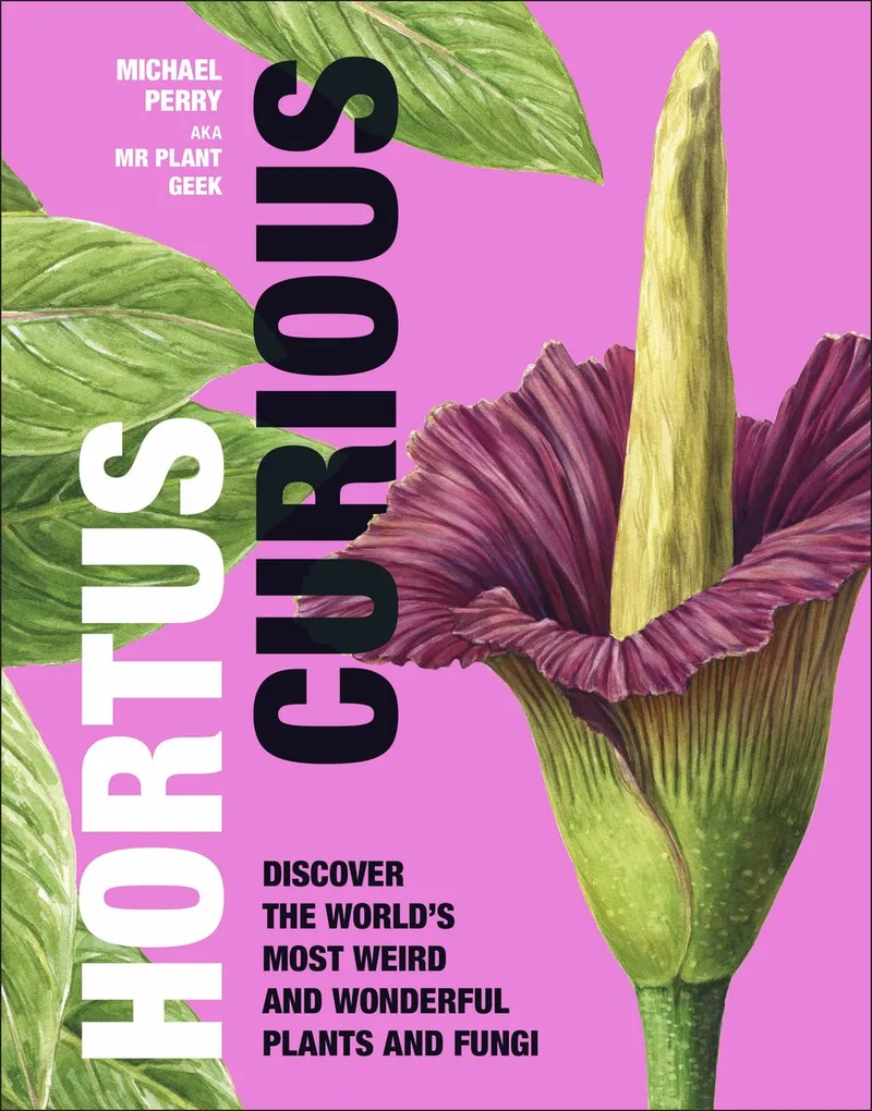 Hortus Curious de DK – photo du livre