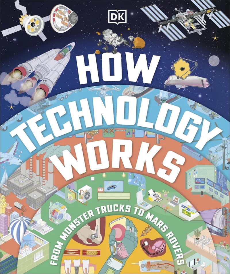 How Technology Works fra DK – billede af bogen