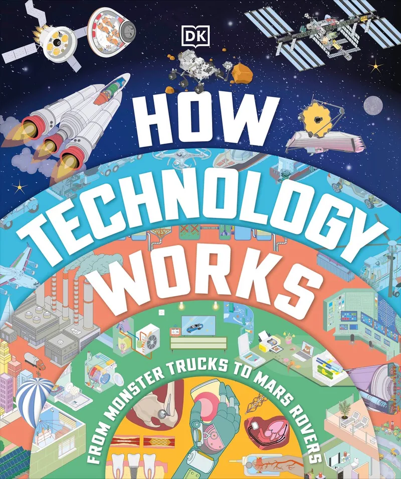 How Technology Works de DK – photo du livre