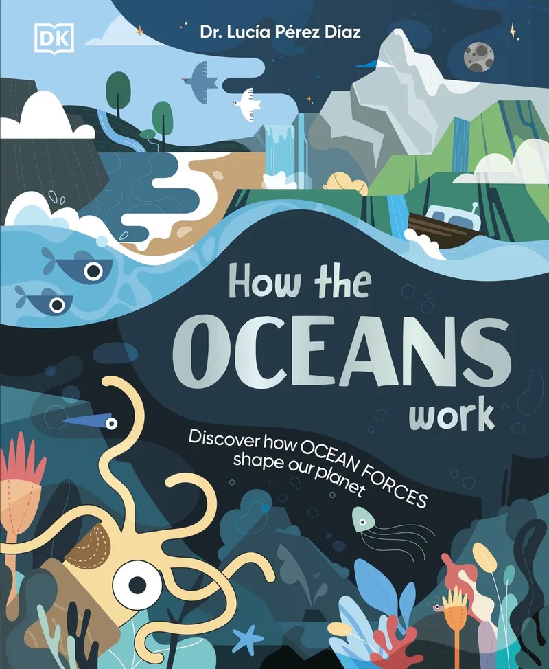 How the Oceans Work van DK – boekfoto