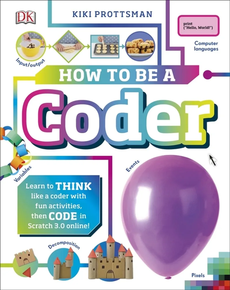 How To Be a Coder van DK – boekfoto