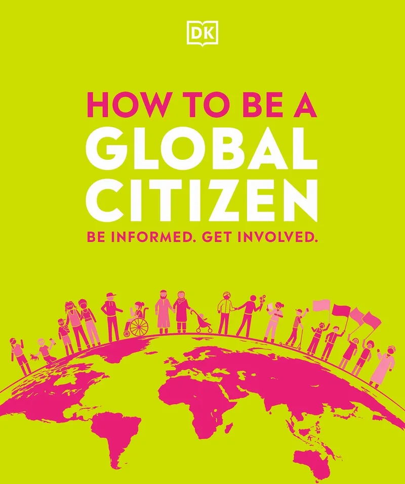 How to be a Global Citizen von DK – Buchfoto