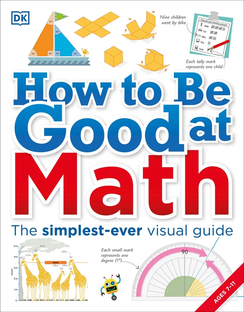 How to Be Good at Math von DK – Buchfoto