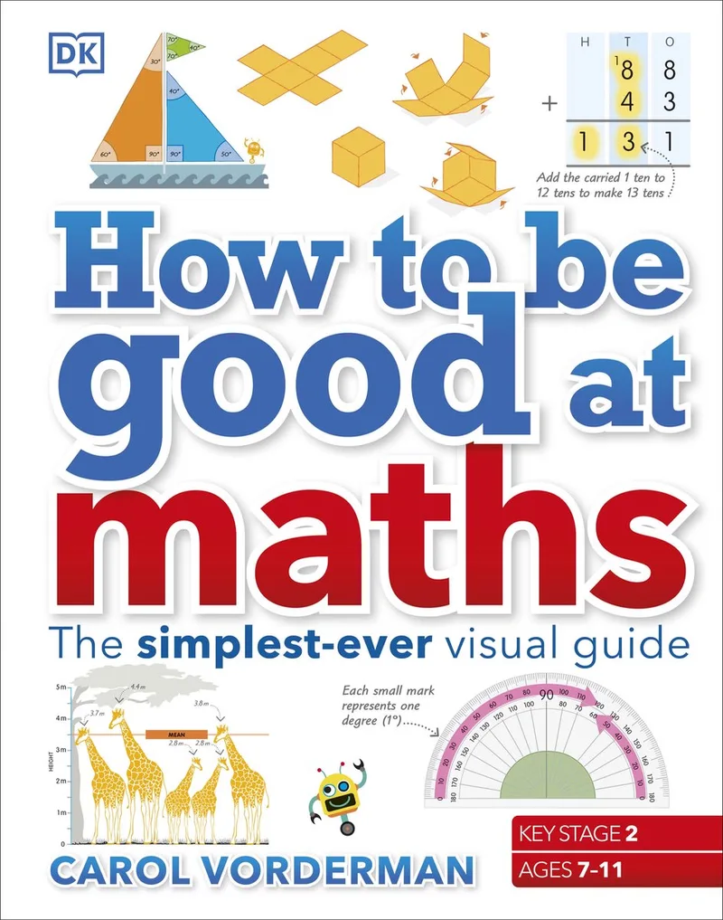 How To Be Good At Maths von DK – Buchfoto