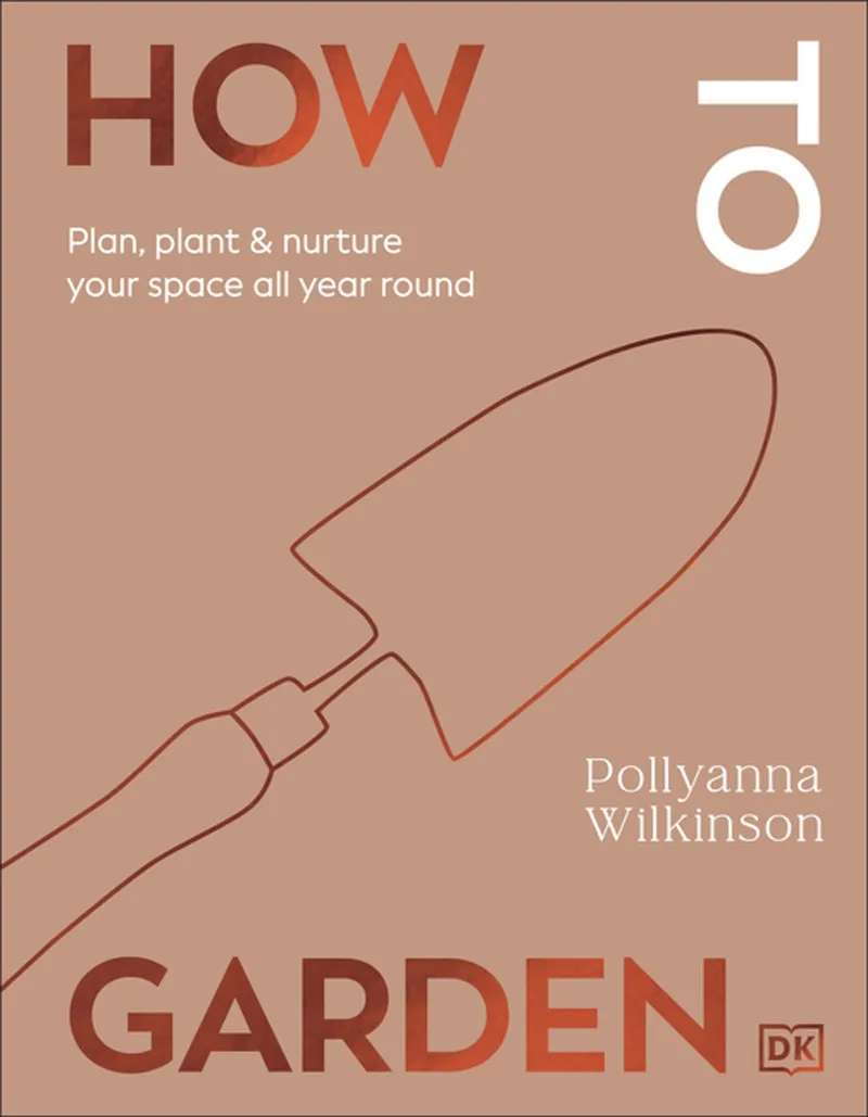 How to Garden von DK – Buchfoto