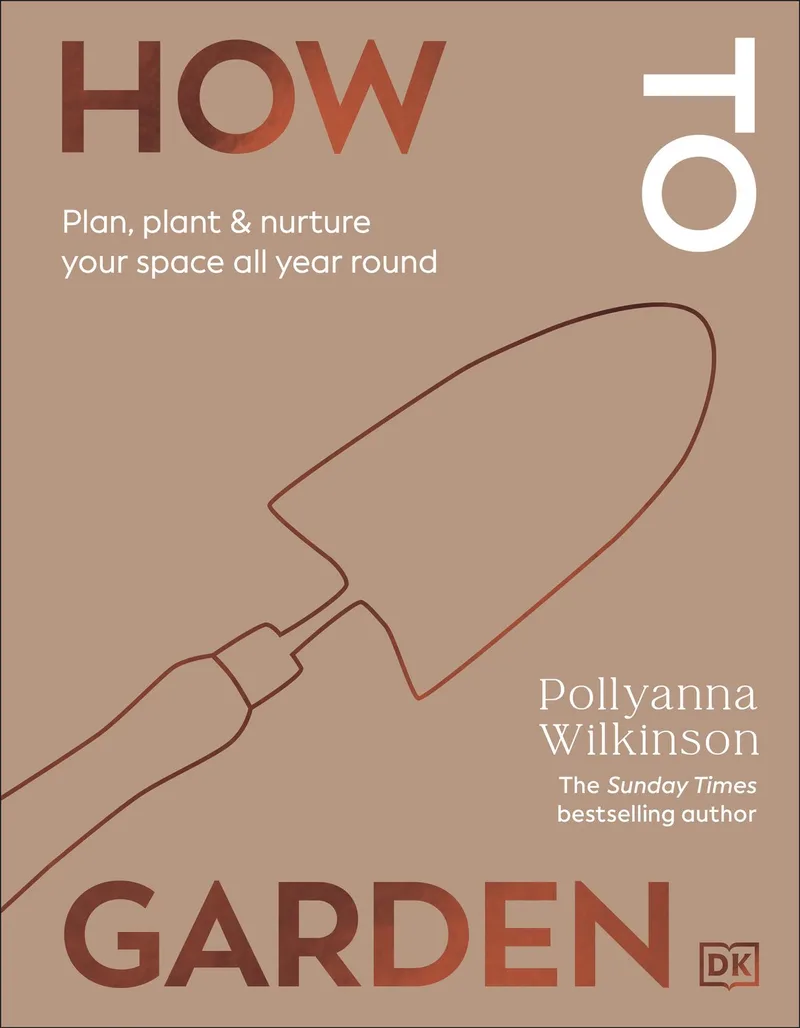 How to Garden de DK – photo du livre