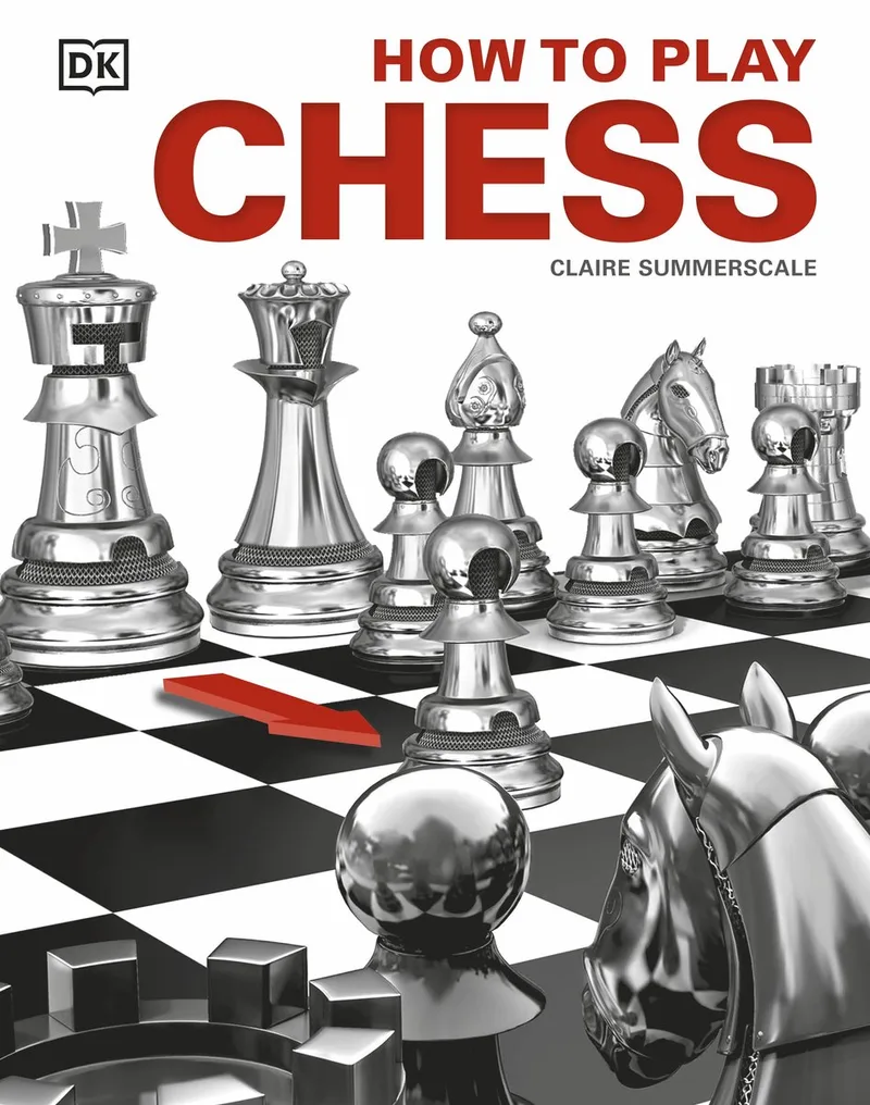 How to Play Chess von DK – Buchfoto