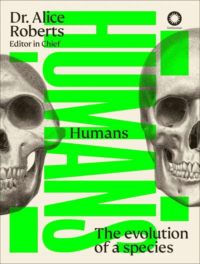 Humans de DK – photo du livre