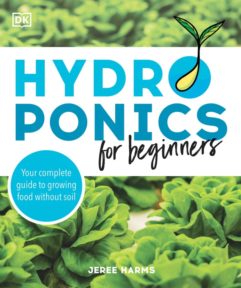 Hydroponics for Beginners by DK – book photo
