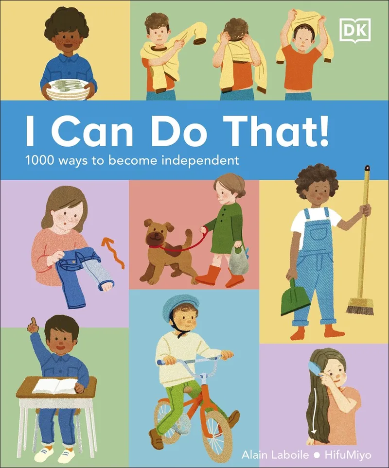 I Can Do That! de DK – photo du livre