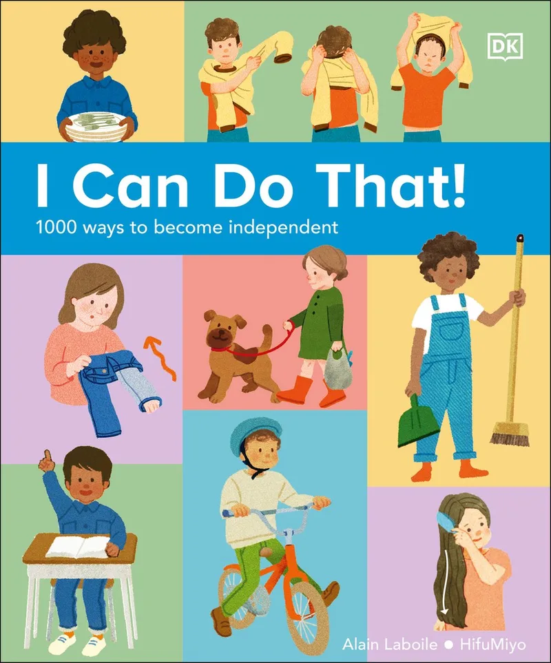 I Can Do That! von DK – Buchfoto
