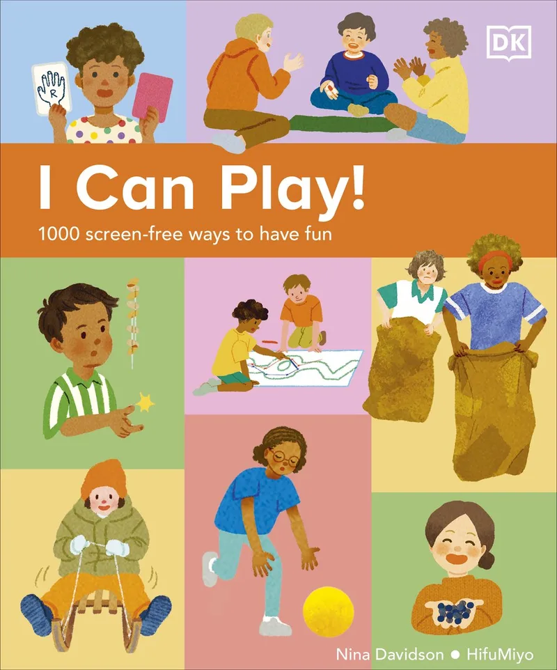 I Can Play von DK – Buchfoto