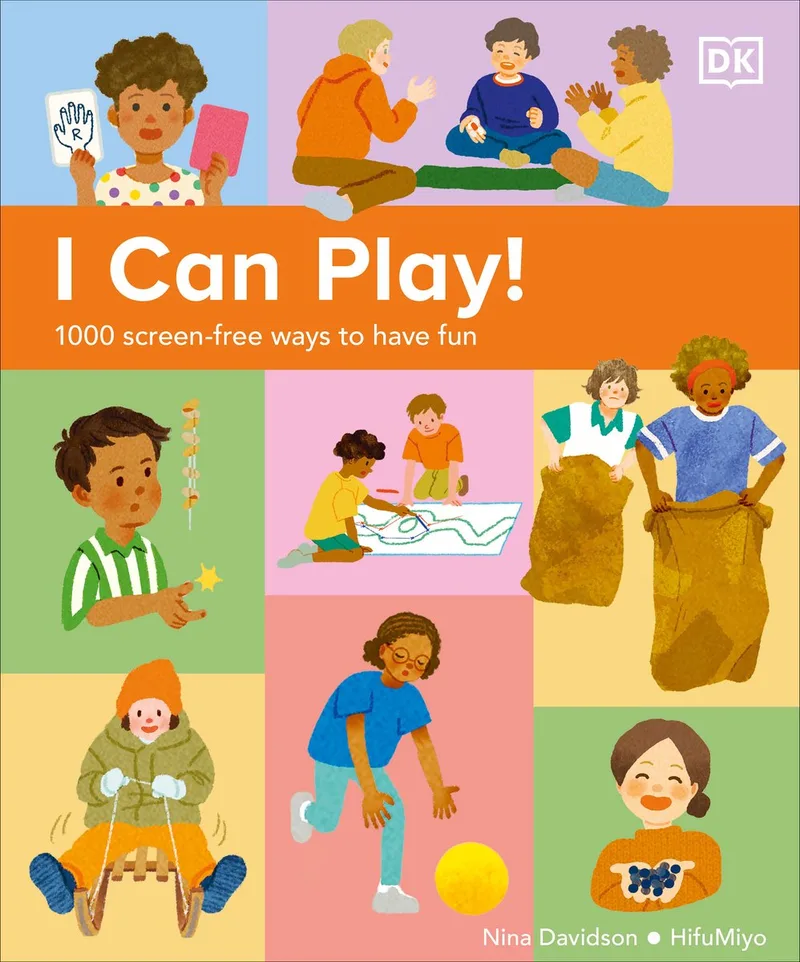 I Can Play von DK – Buchfoto