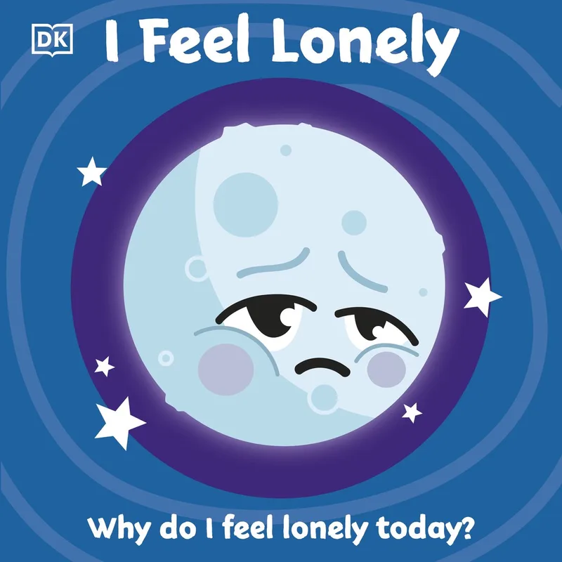 I Feel Lonely von DK – Buchfoto