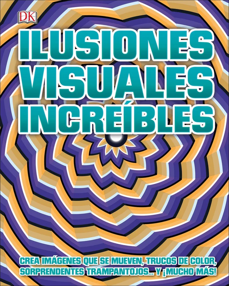 Ilusiones visuales increbles van DK – boekfoto