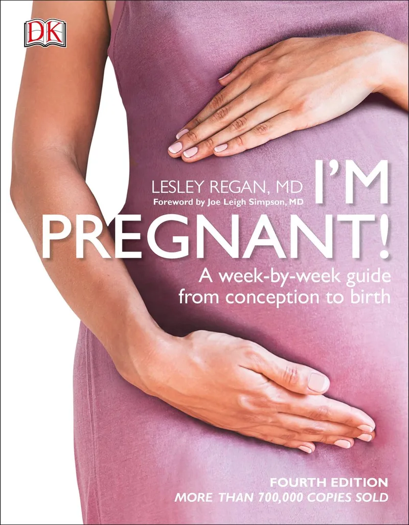 Im Pregnant fra DK – billede af bogen