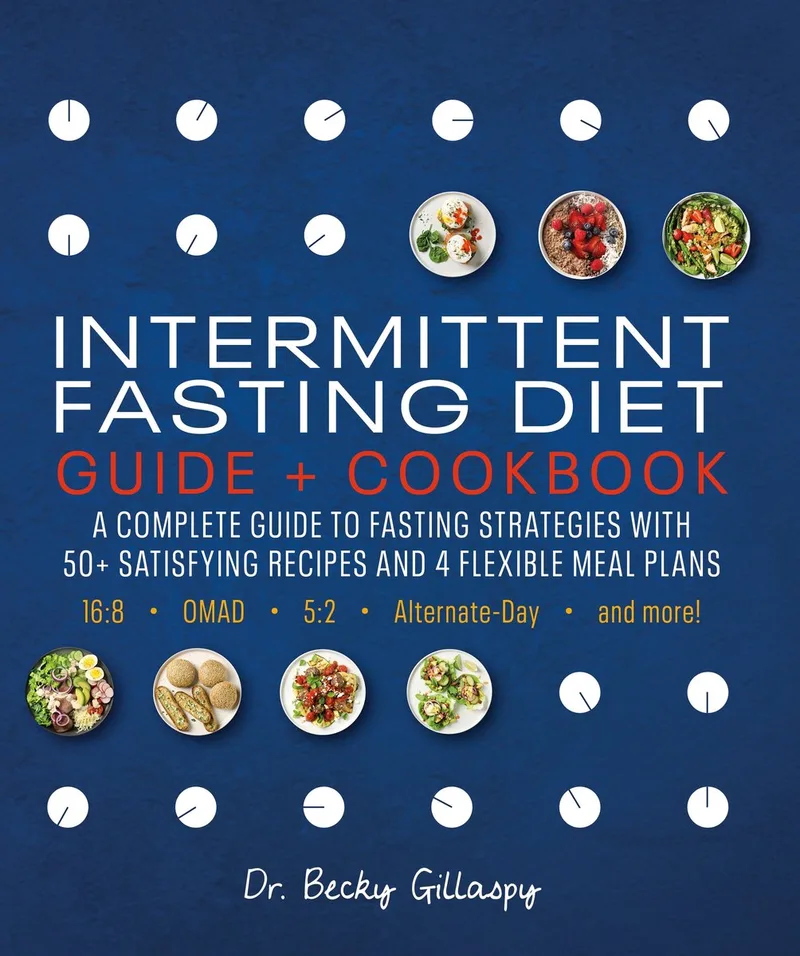 Intermittent Fasting Diet Guide and Cook von DK – Buchfoto