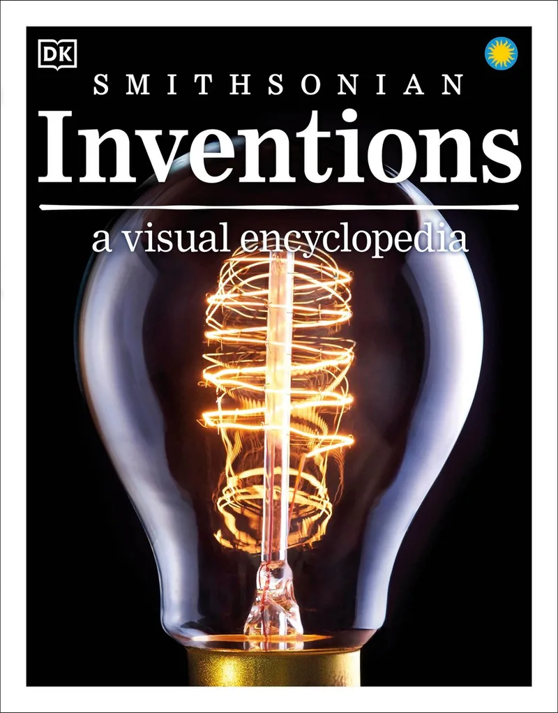 Inventions A Visual Encyclopedia van DK – boekfoto