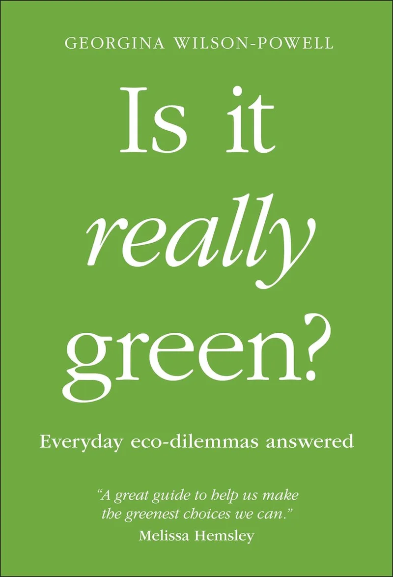 Is It Really Green fra DK – billede af bogen