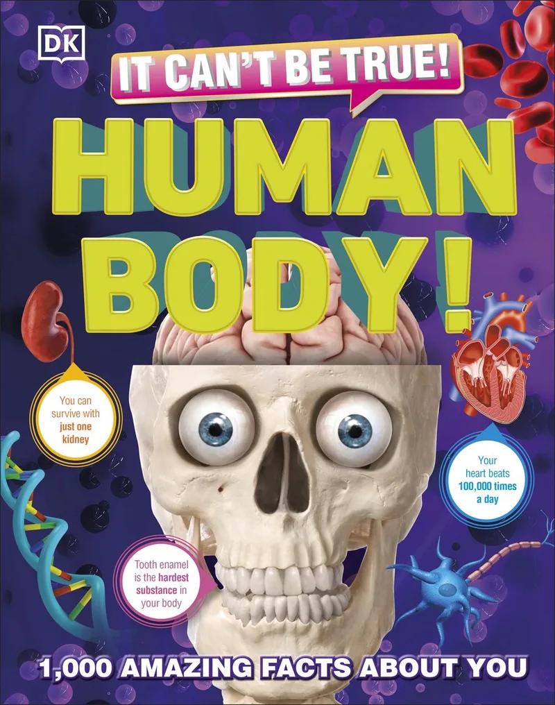 It Cant Be True Human Body fra DK – billede af bogen