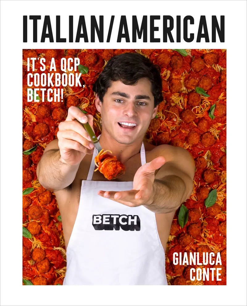 Italian/American fra DK – billede af bogen