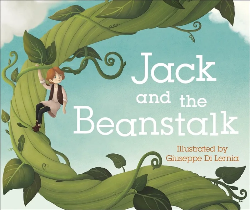 Jack and the Beanstalk von DK – Buchfoto