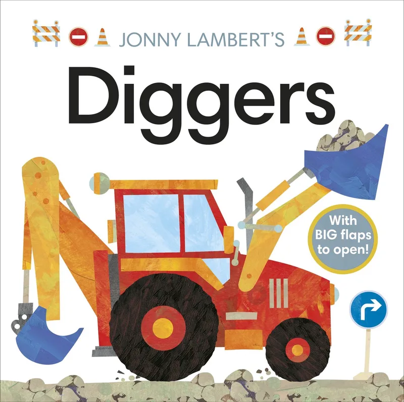Jonny Lambert's Diggers van DK – boekfoto