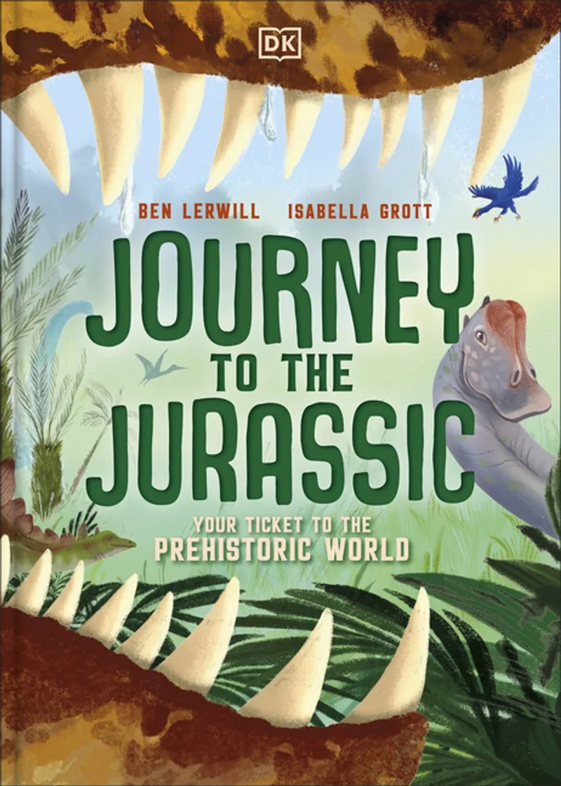 Jurassic Planet von DK – Buchfoto