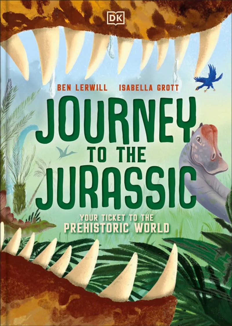 Jurassic Planet von DK – Buchfoto