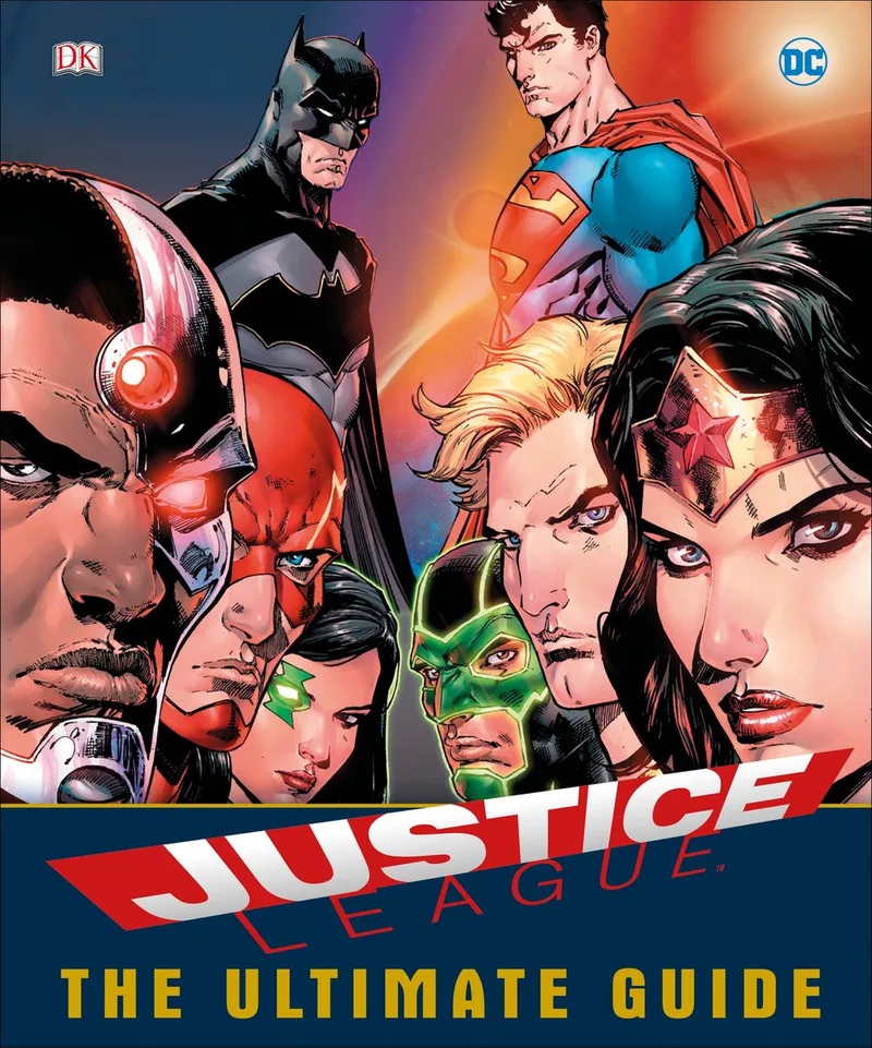 Justice League von DK – Buchfoto