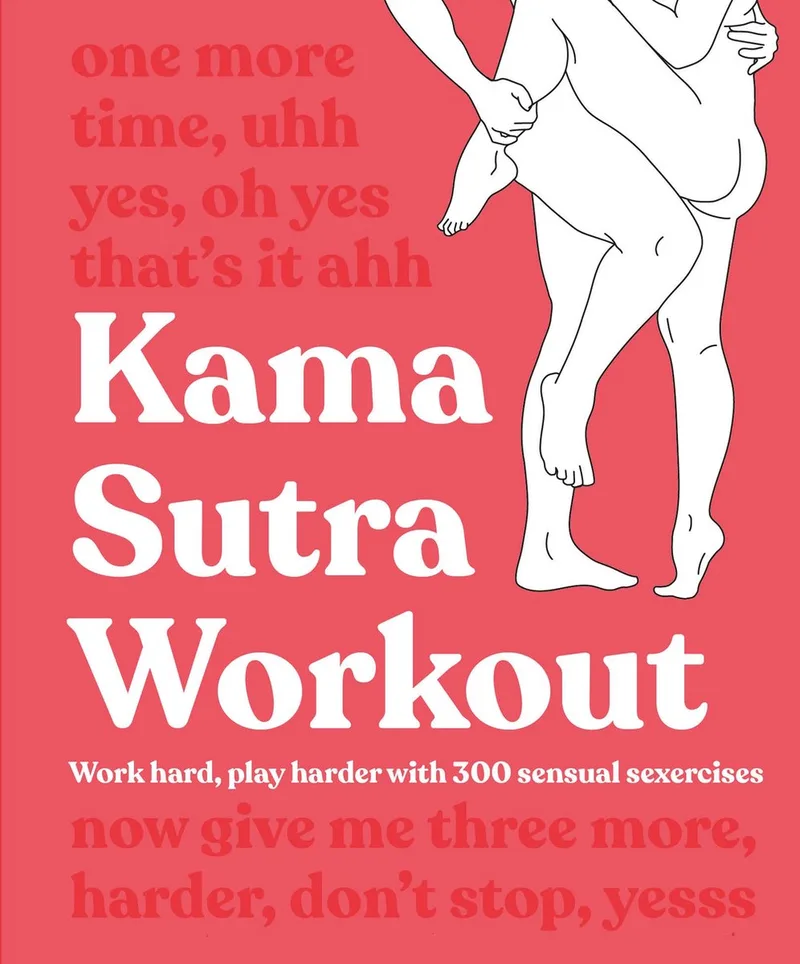 Kama Sutra Workout fra DK – billede af bogen
