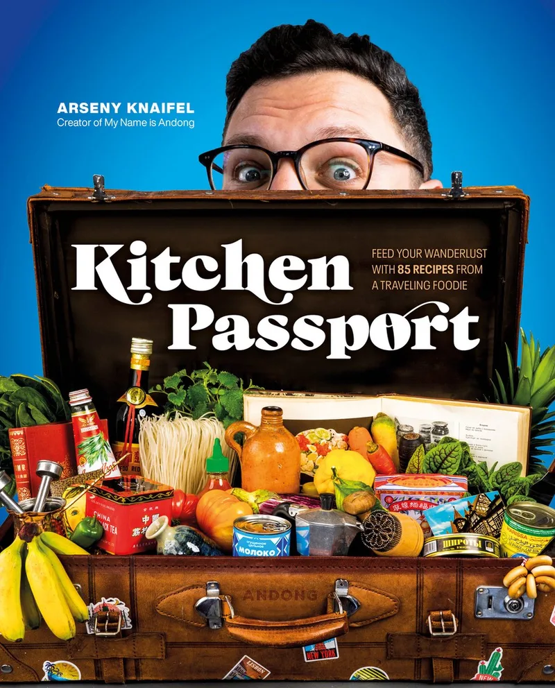 Kitchen Passport von DK – Buchfoto