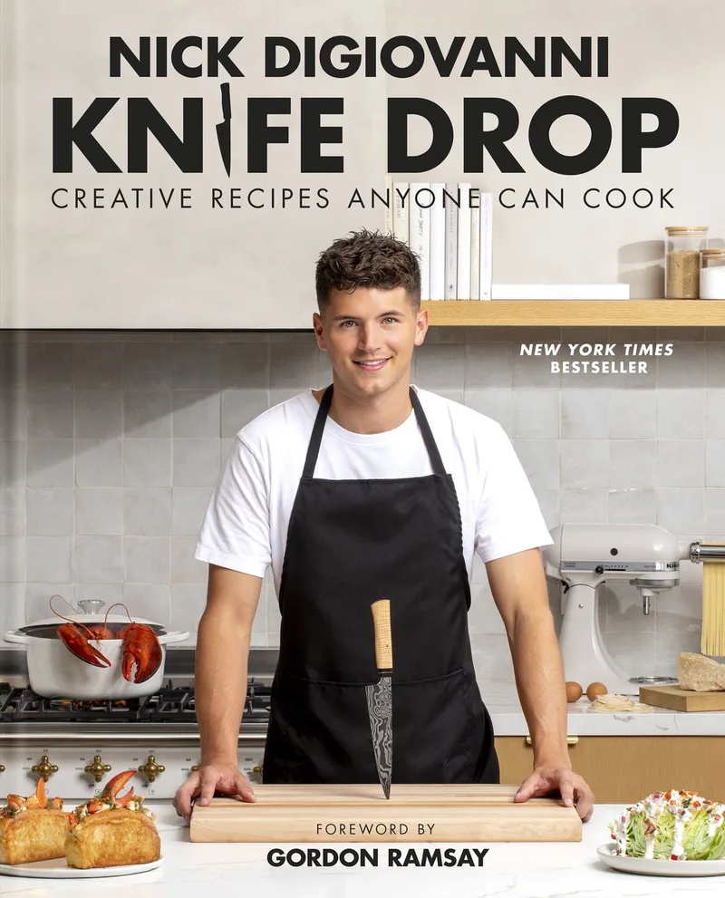 Knife Drop von DK – Buchfoto