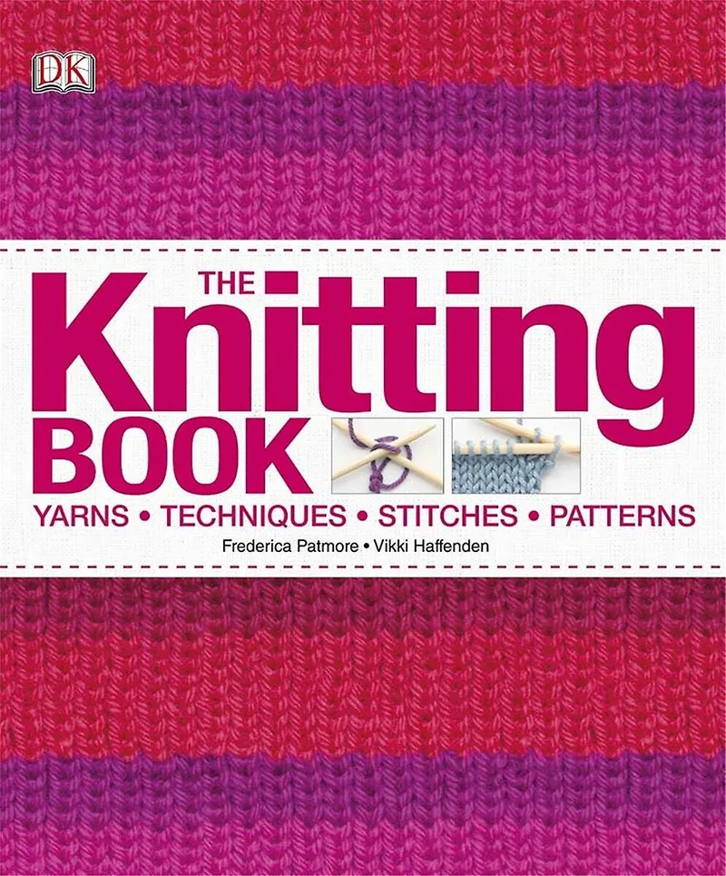 Knitting Book van DK – boekfoto