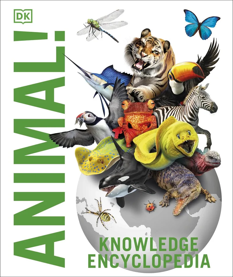 Knowledge Encyclopedia Animal fra DK – billede af bogen