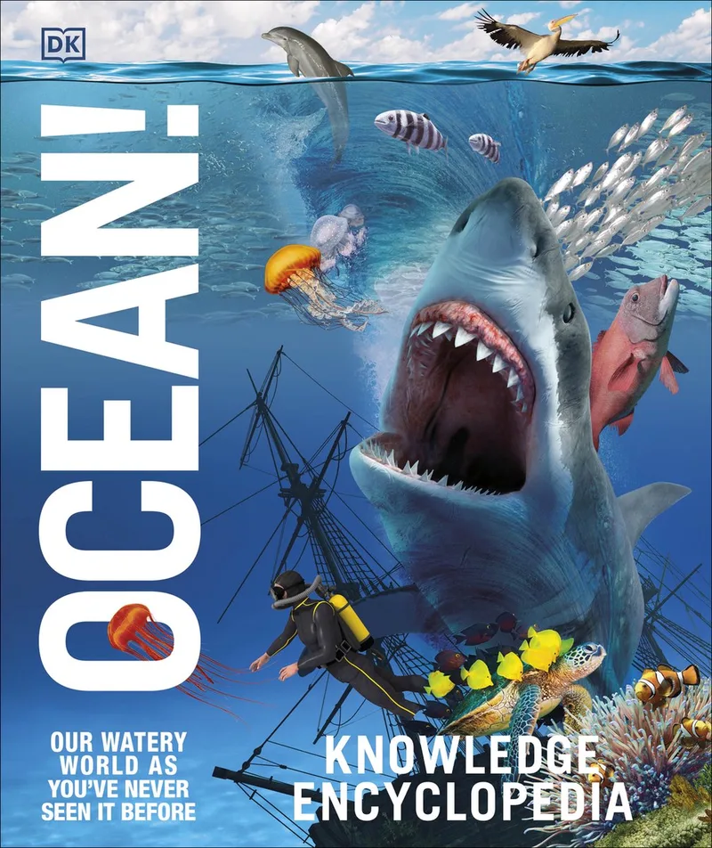 Knowledge Encyclopedia Ocean van DK – boekfoto