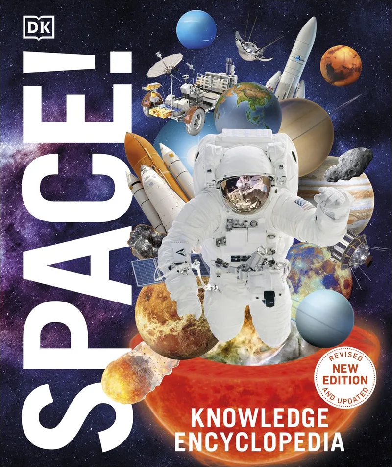 Knowledge Encyclopedia Space by DK – book photo
