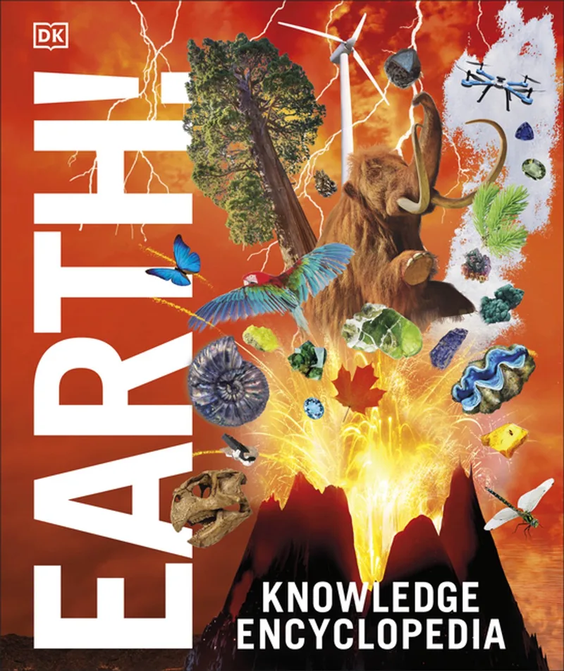 Knowledge Encyclopedias- Knowledge Encyclopedia Earth! van DK – boekfoto