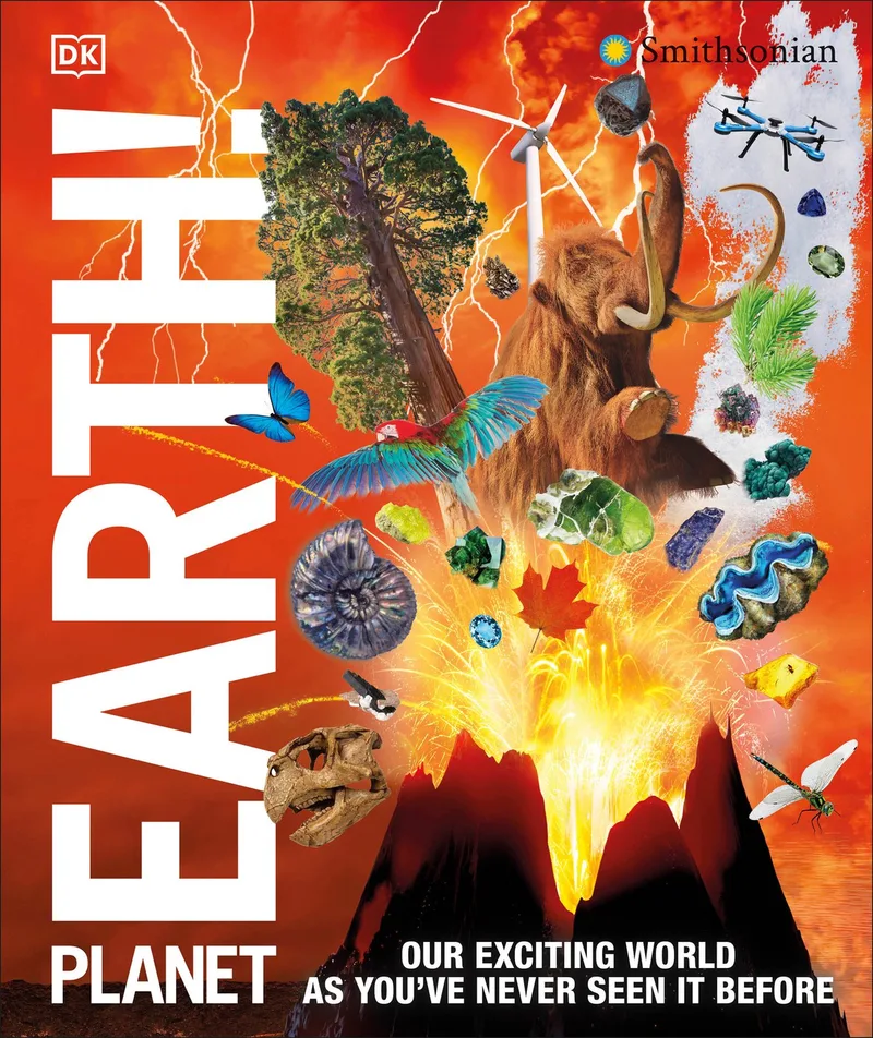 Knowledge Encyclopedias- Knowledge Encyclopedia Planet Earth! de DK – photo du livre