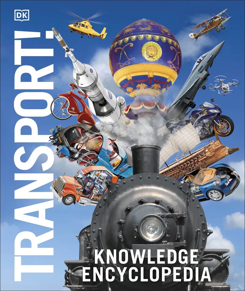 Knowledge Encyclopedias- Knowledge Encyclopedia Transport! von DK – Buchfoto