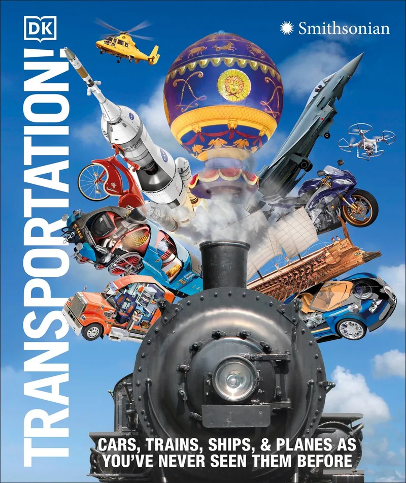 Knowledge Encyclopedias- Knowledge Encyclopedia Transportation! von DK – Buchfoto
