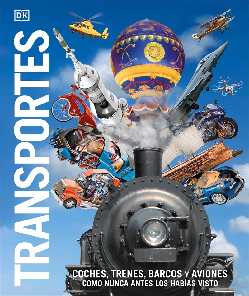 Knowledge Encyclopedias- Transportes (Knowledge Encyclopedia Transport) von DK – Buchfoto