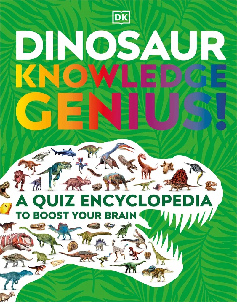 Knowledge Genius- Dinosaur Knowledge Genius van DK – boekfoto