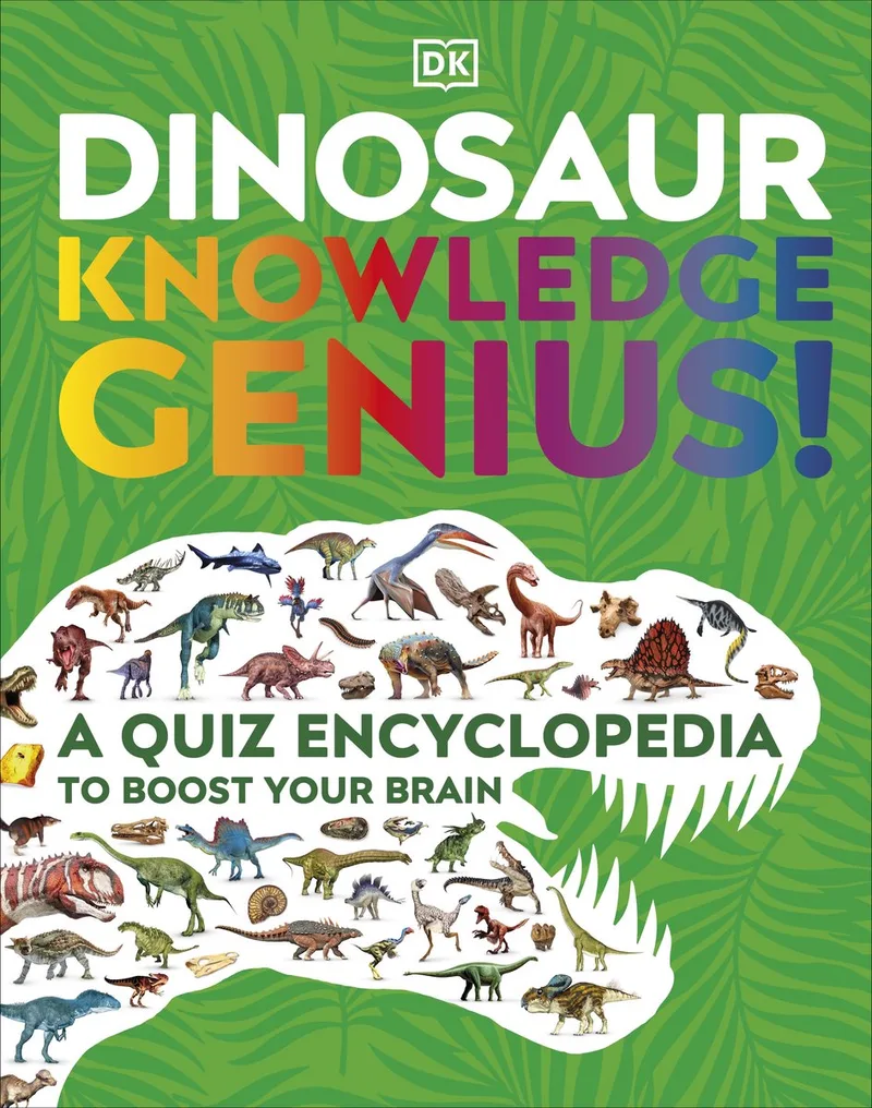 Knowledge Genius- Dinosaur Knowledge Genius! van DK – boekfoto